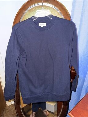 Goodfellow & Co Navy Crewneck Pullover Sweater
